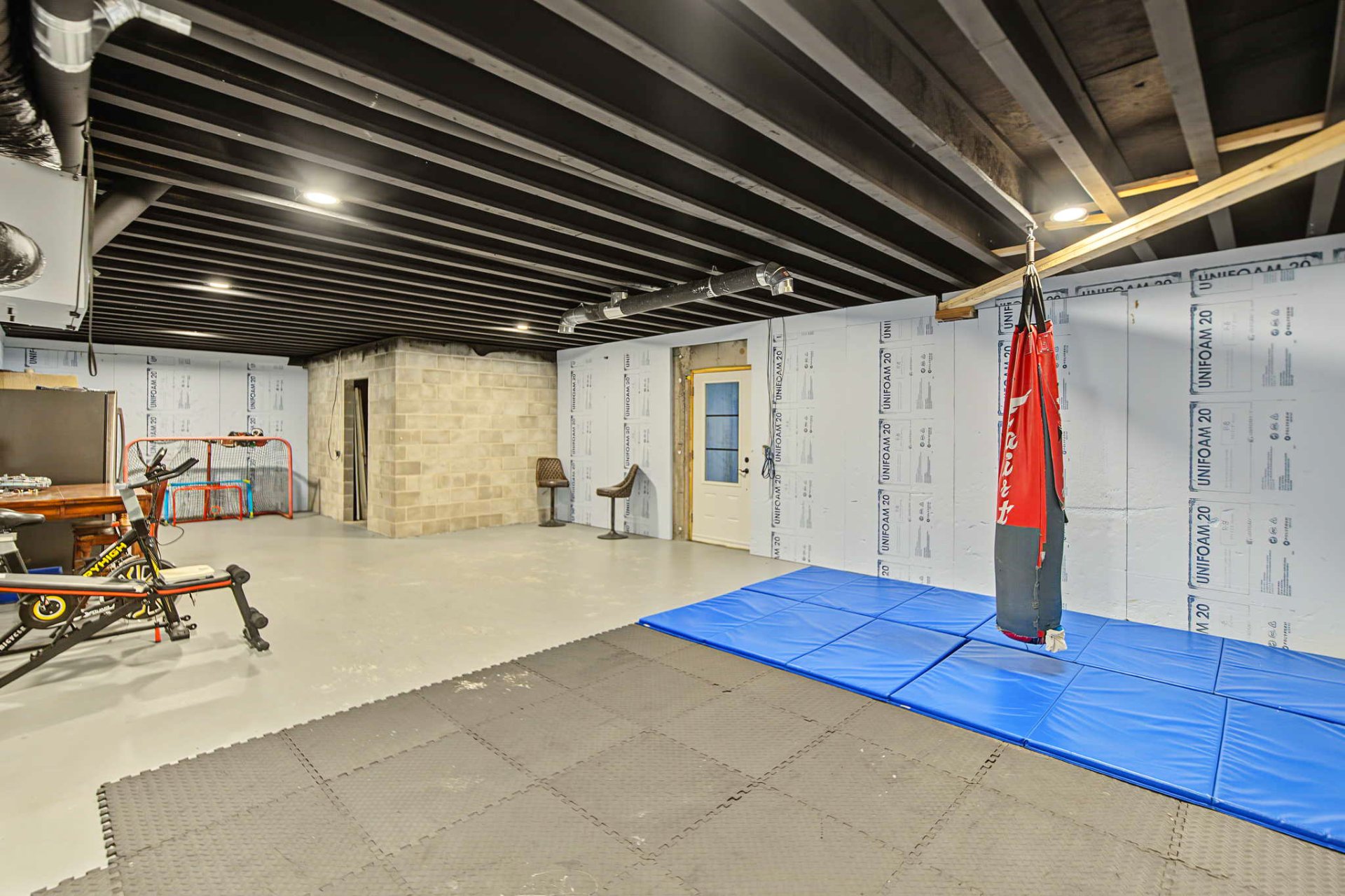Exercise room