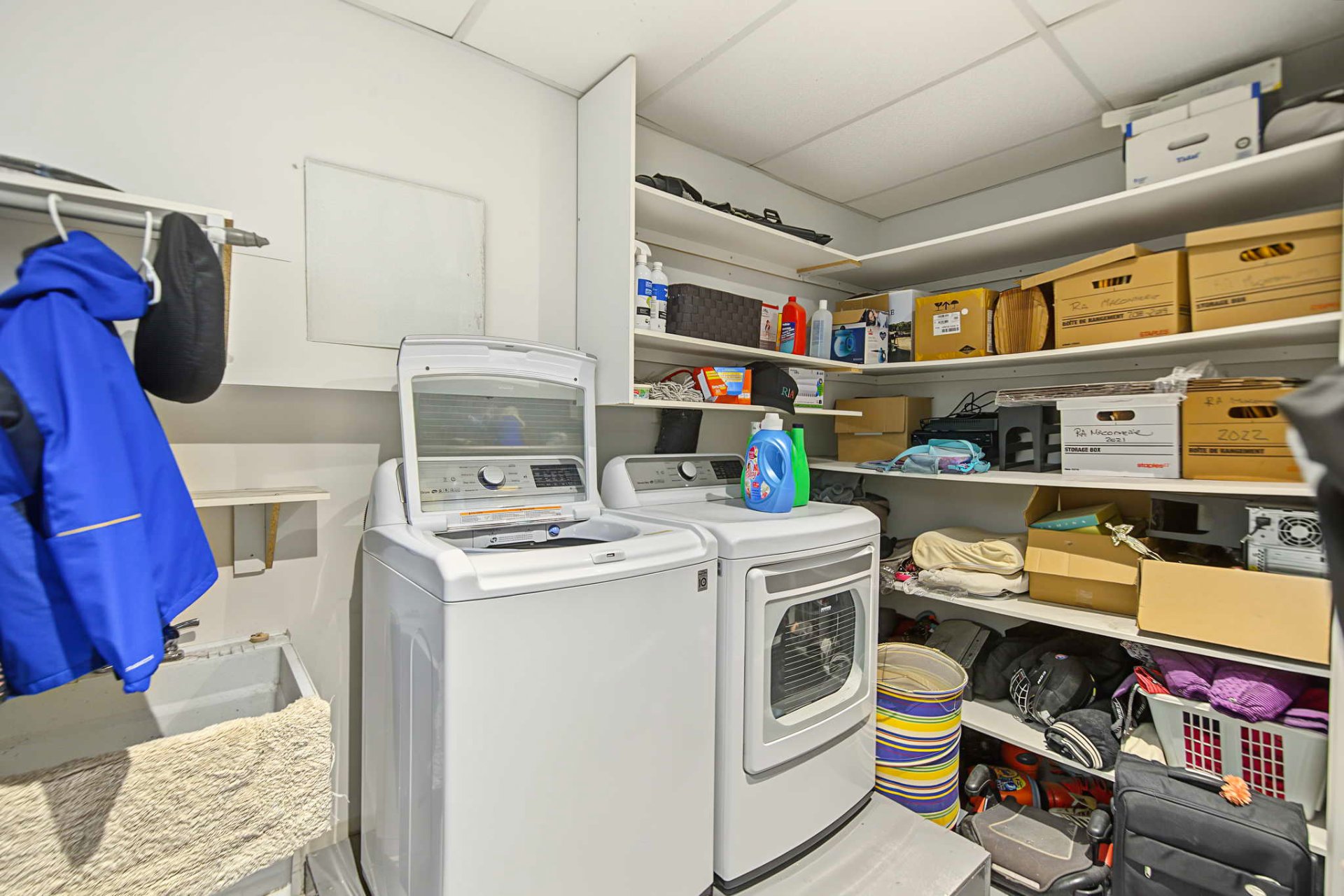 Laundry room