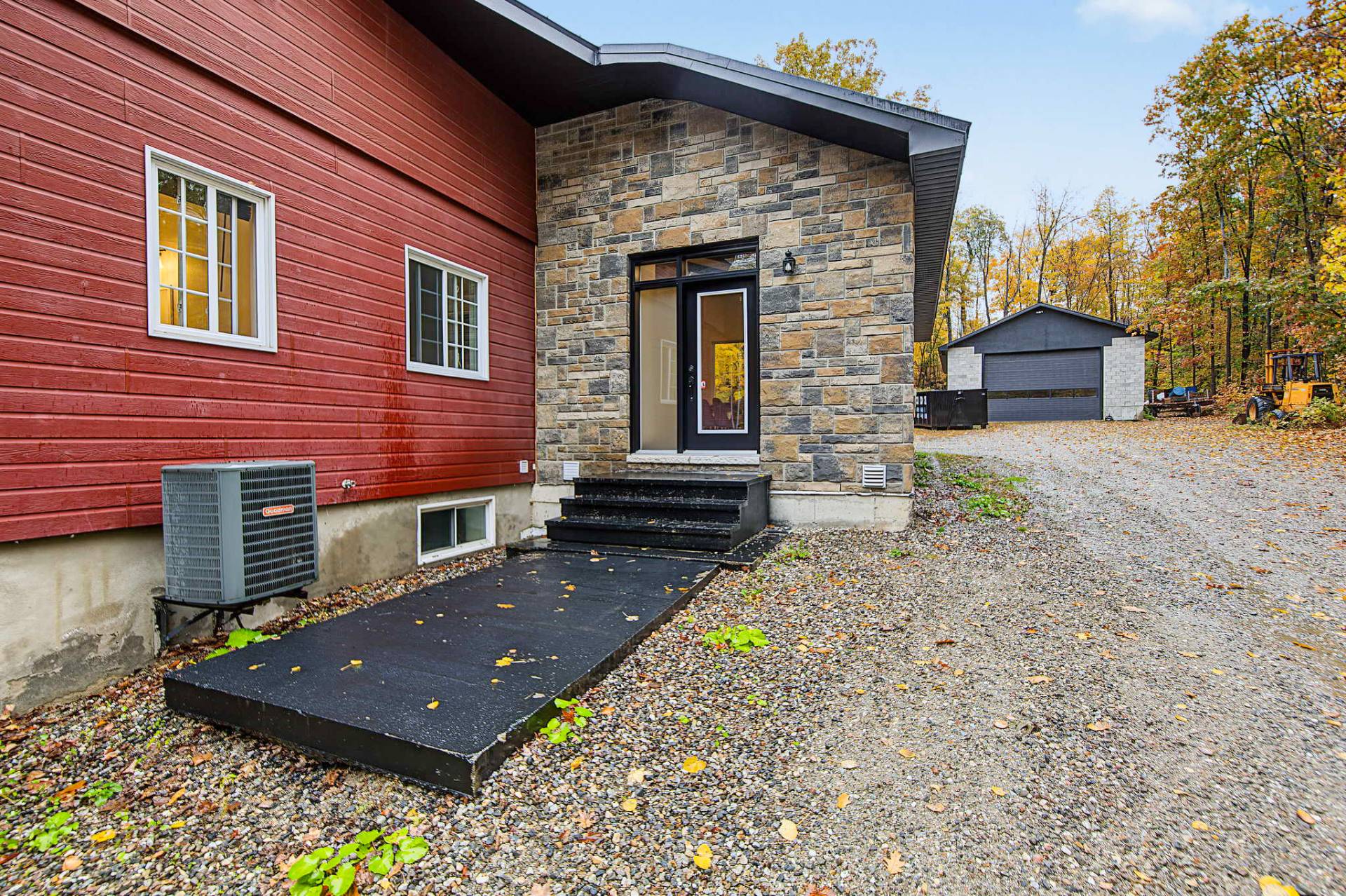 Exterior entrance