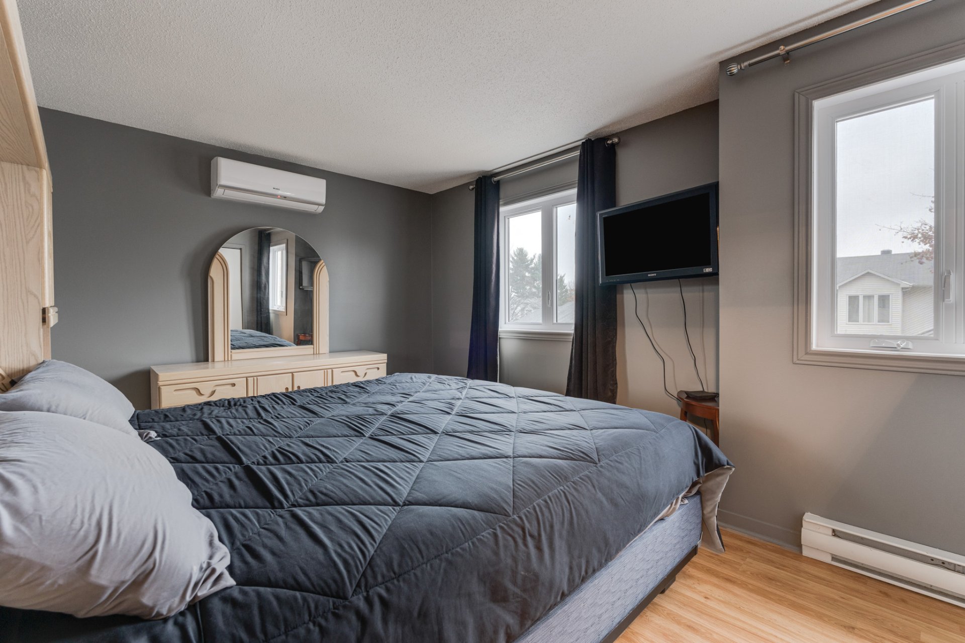 Chambre à coucher principale