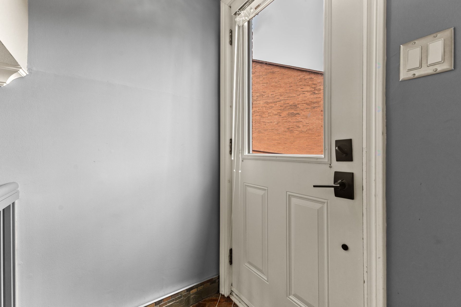 Hall d'entrée/Vestibule