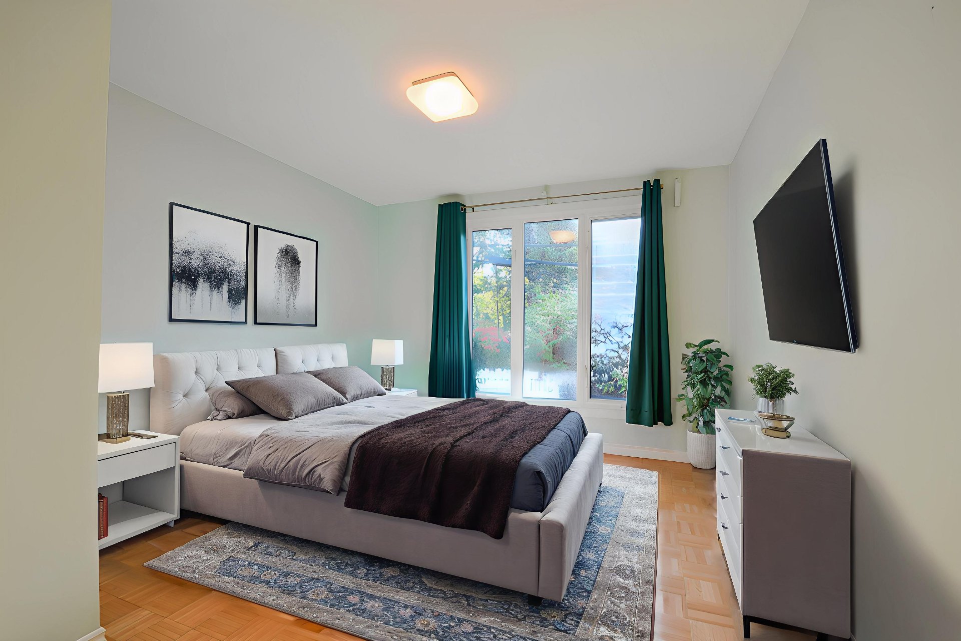 Chambre à coucher principale