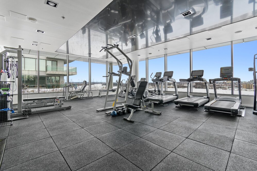 Exercise room