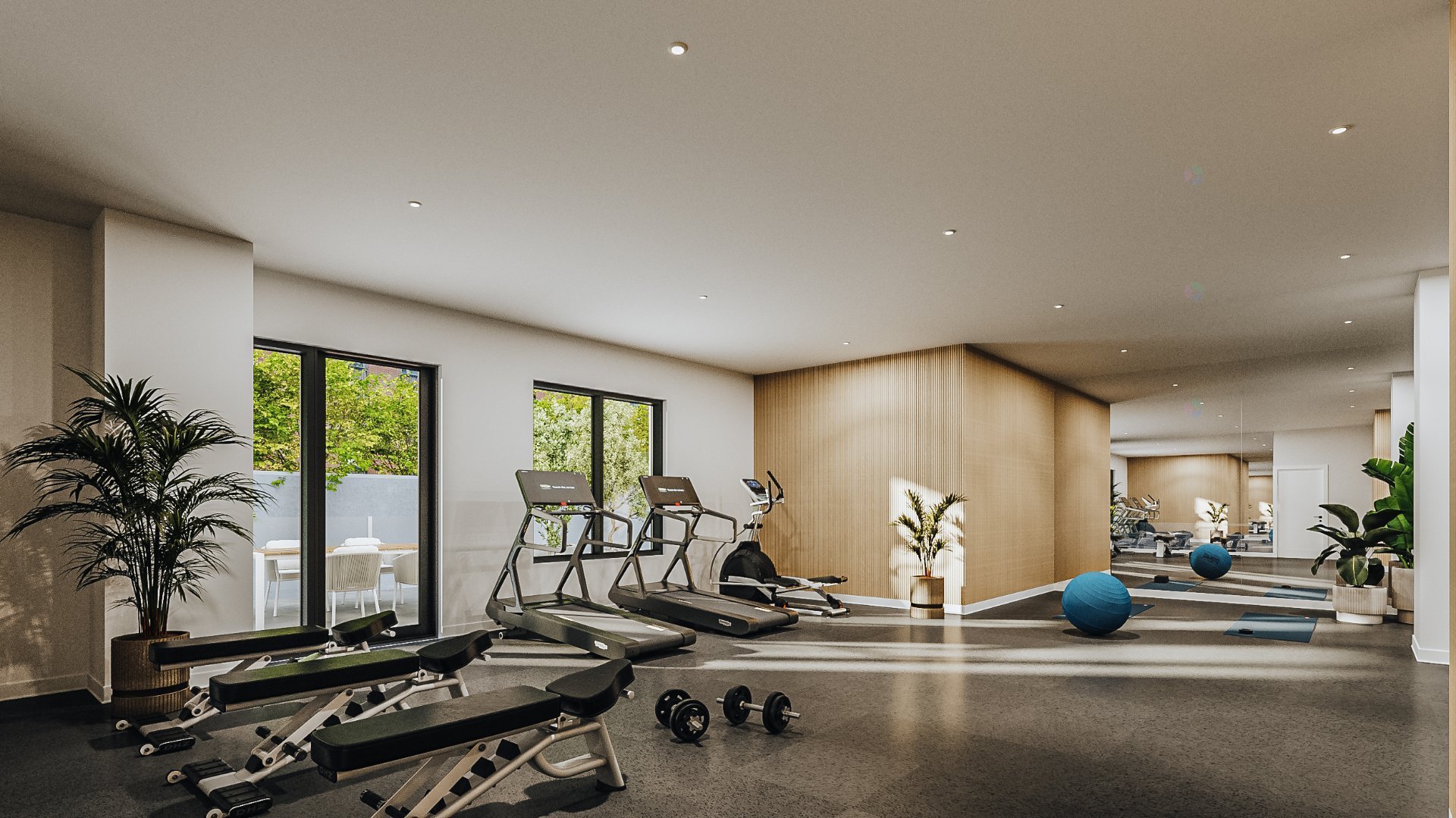 Exercise room