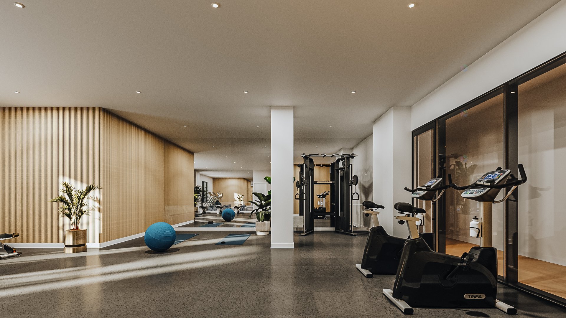 Exercise room