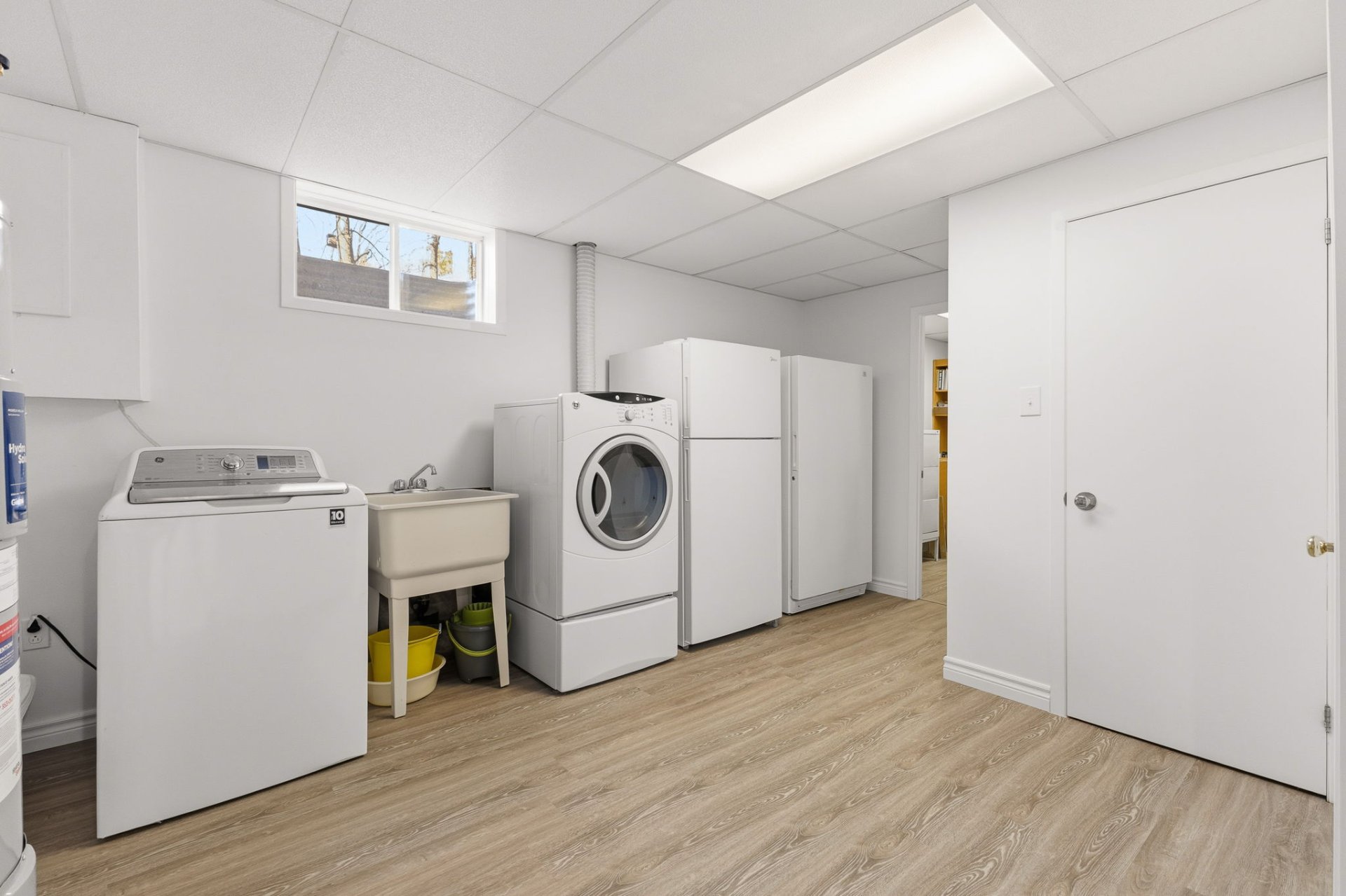 Laundry room