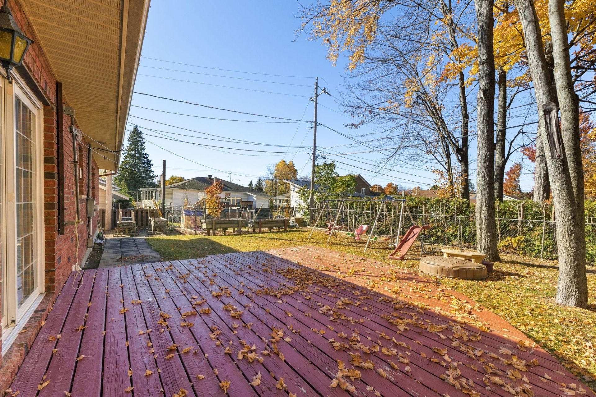 Backyard