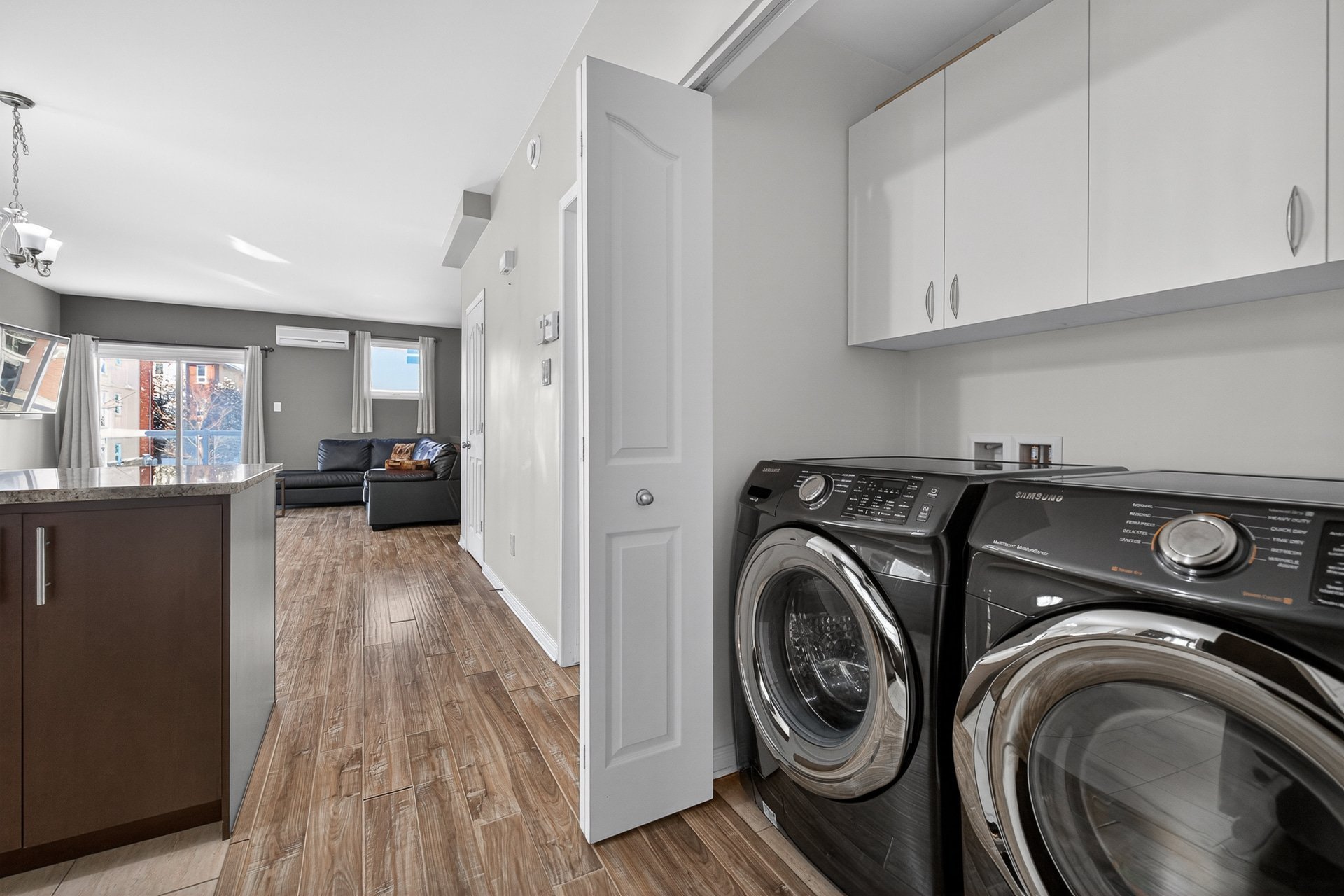 Laundry room