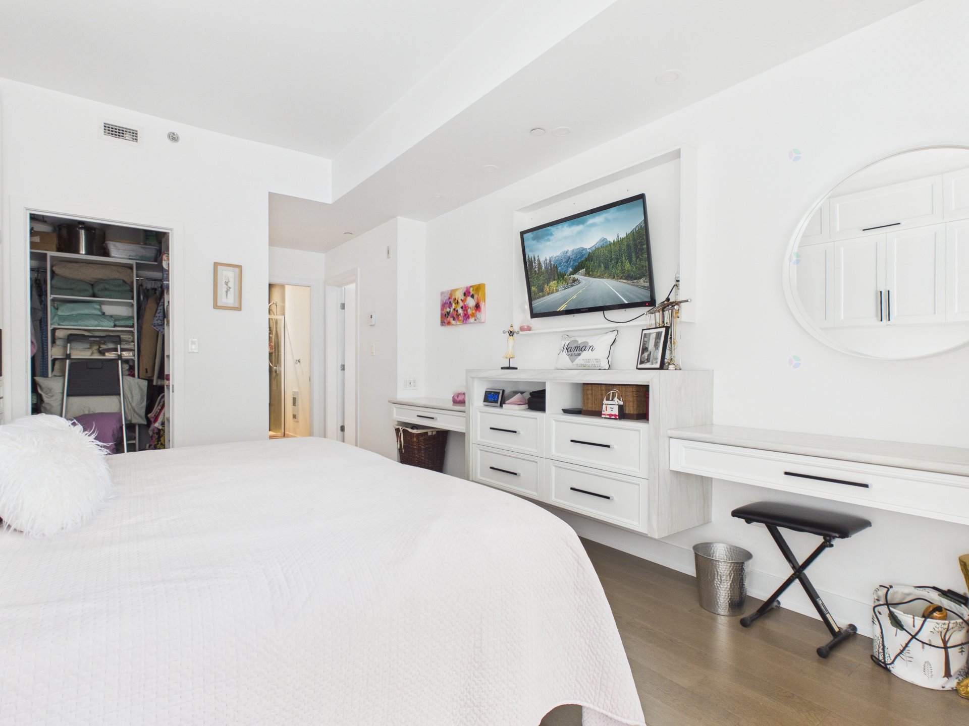 Chambre à coucher principale