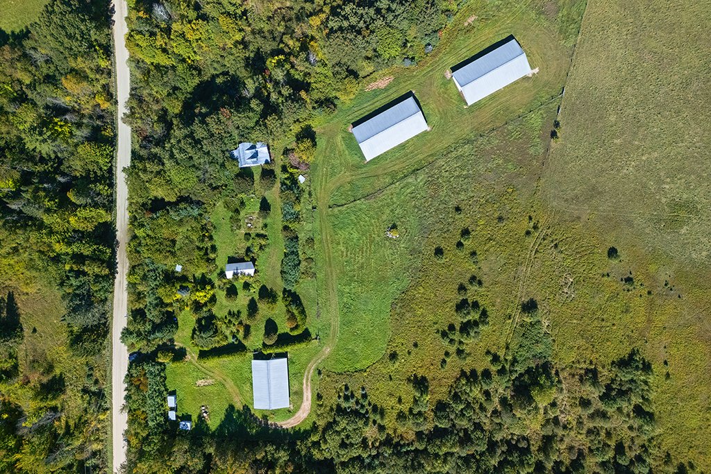 Aerial photo