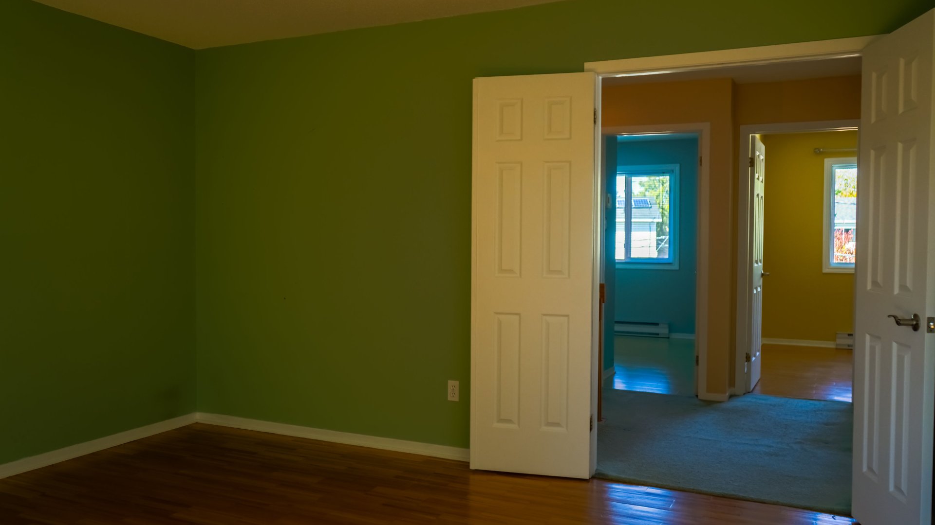 Chambre à coucher principale