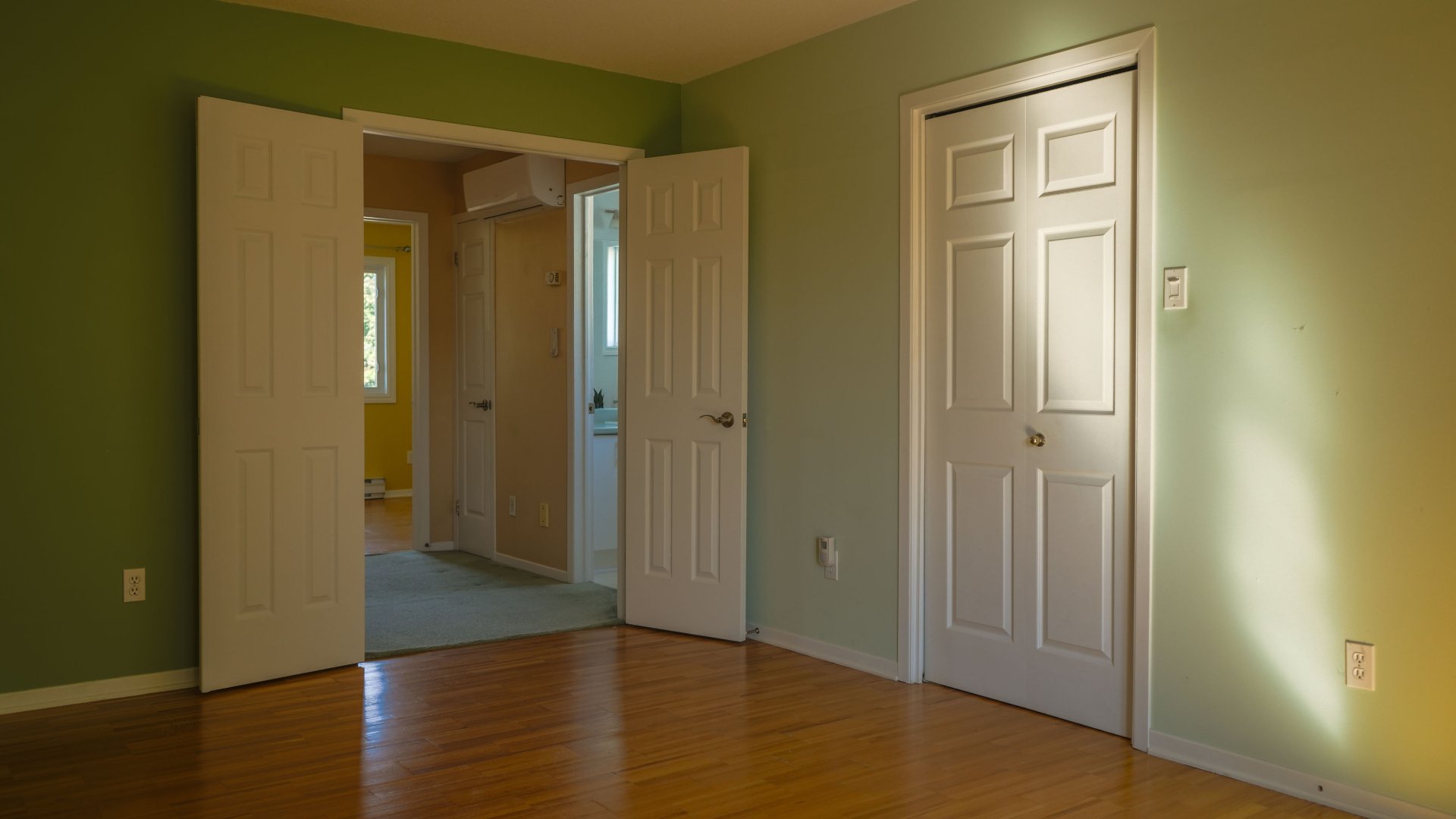 Chambre à coucher principale