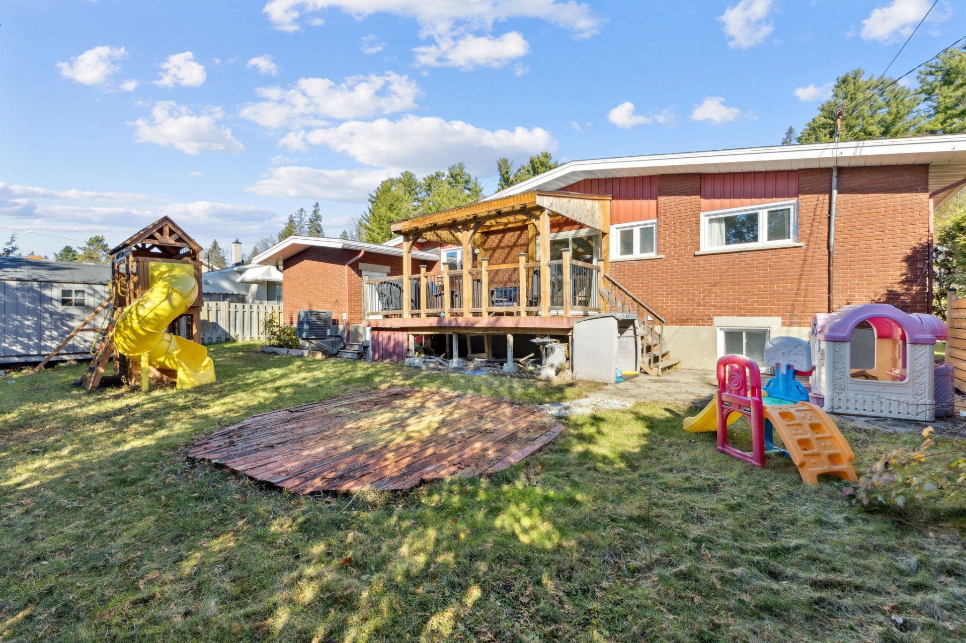 Backyard