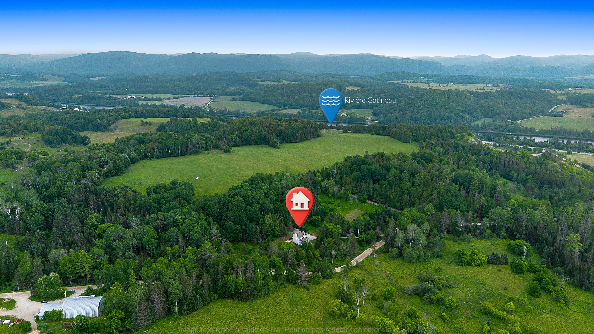 Aerial photo