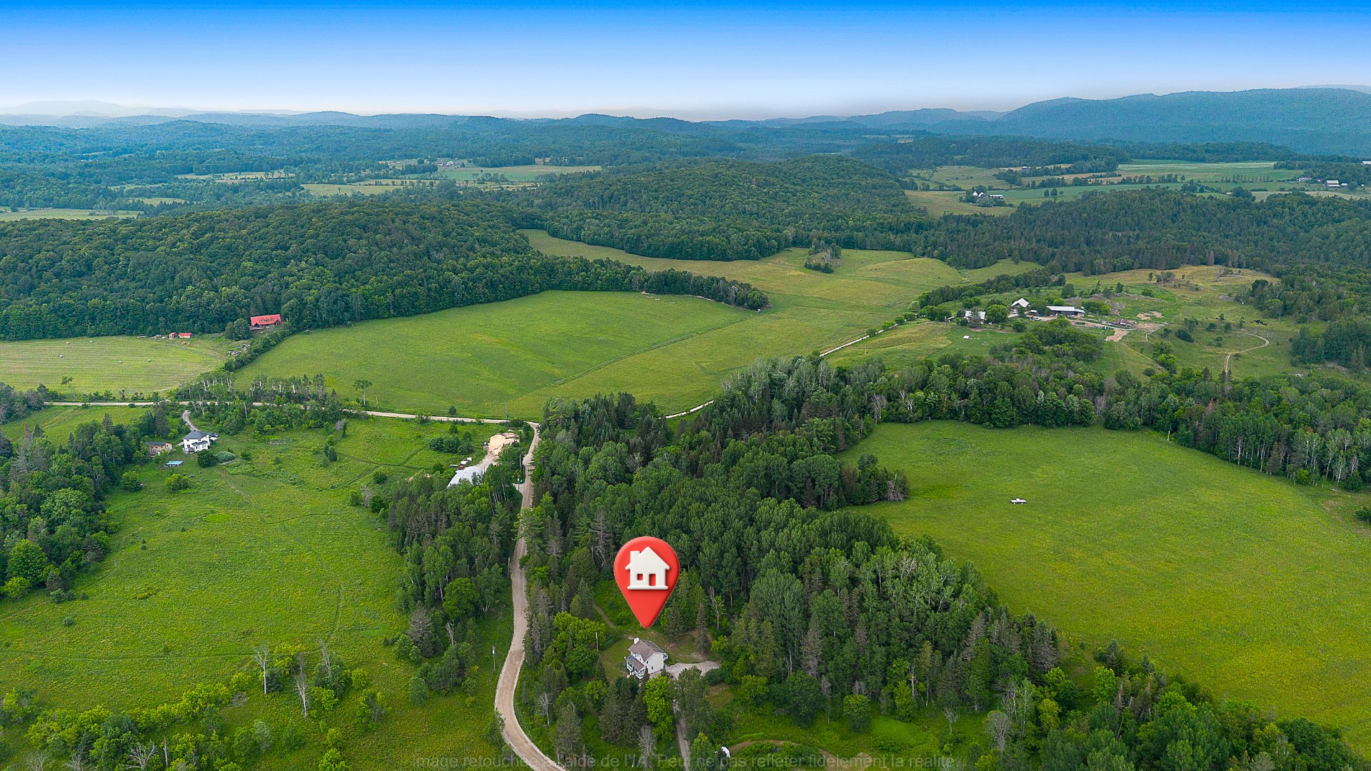 Aerial photo
