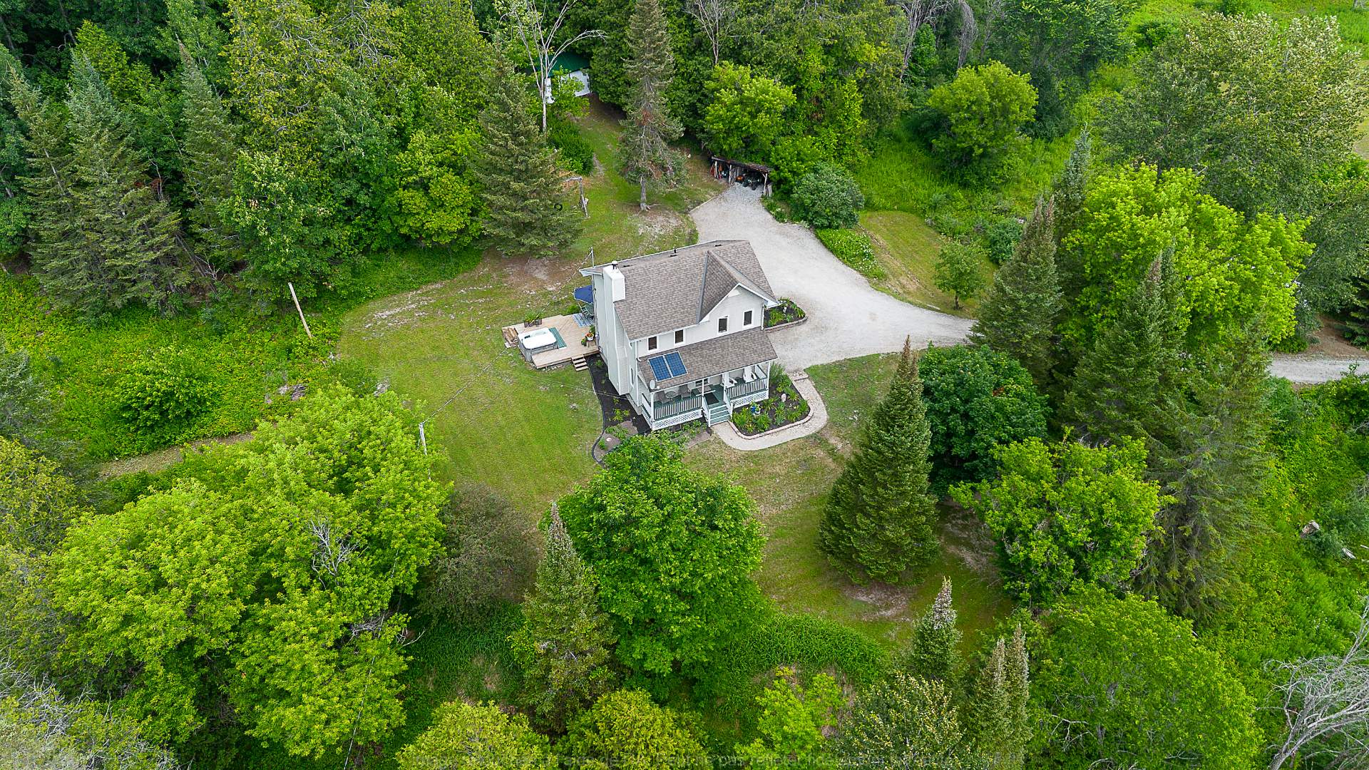 Aerial photo