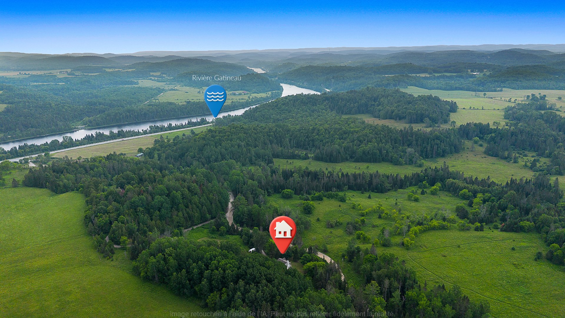 Aerial photo