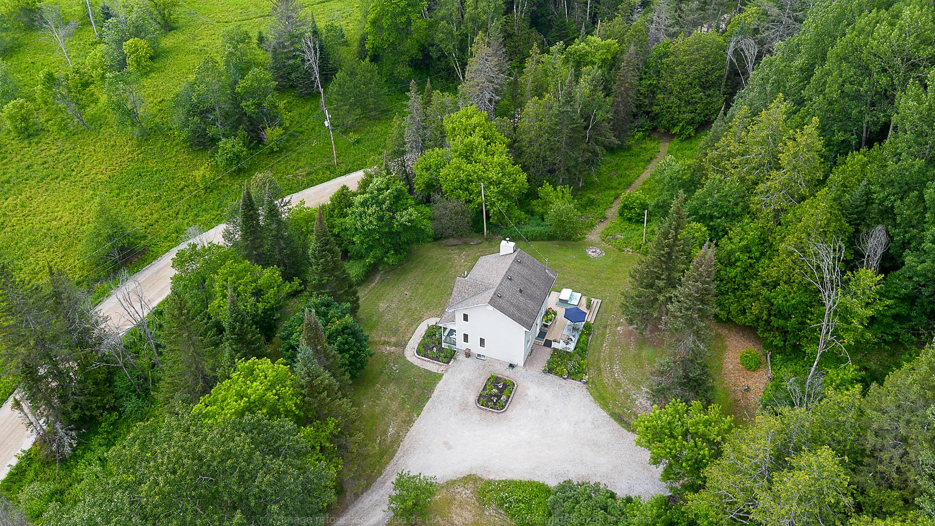 Aerial photo