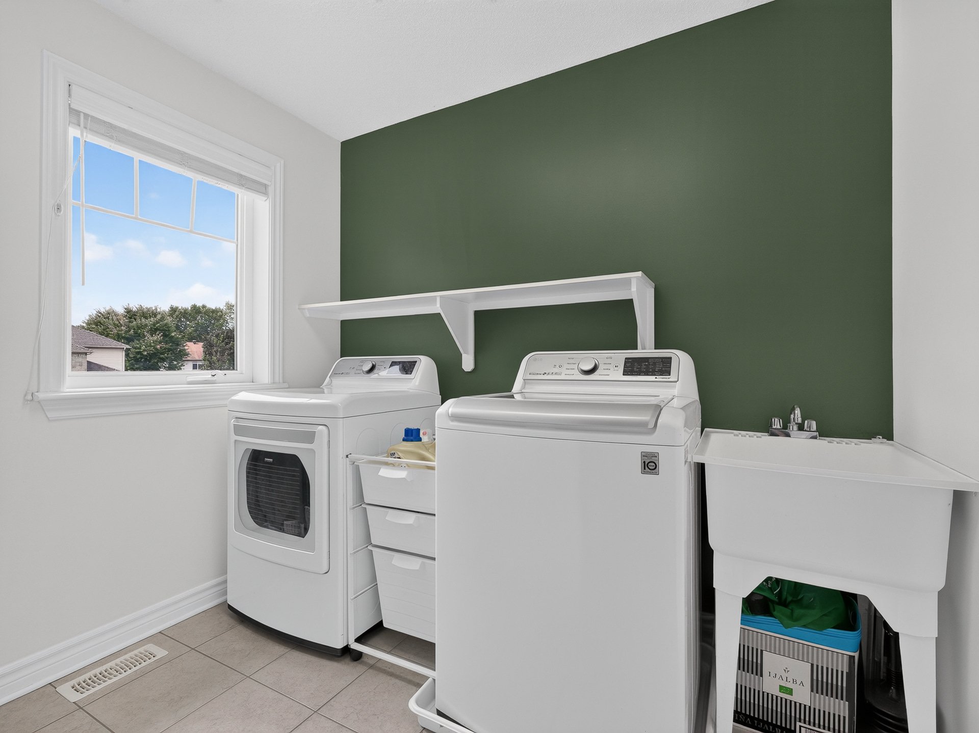 Laundry room