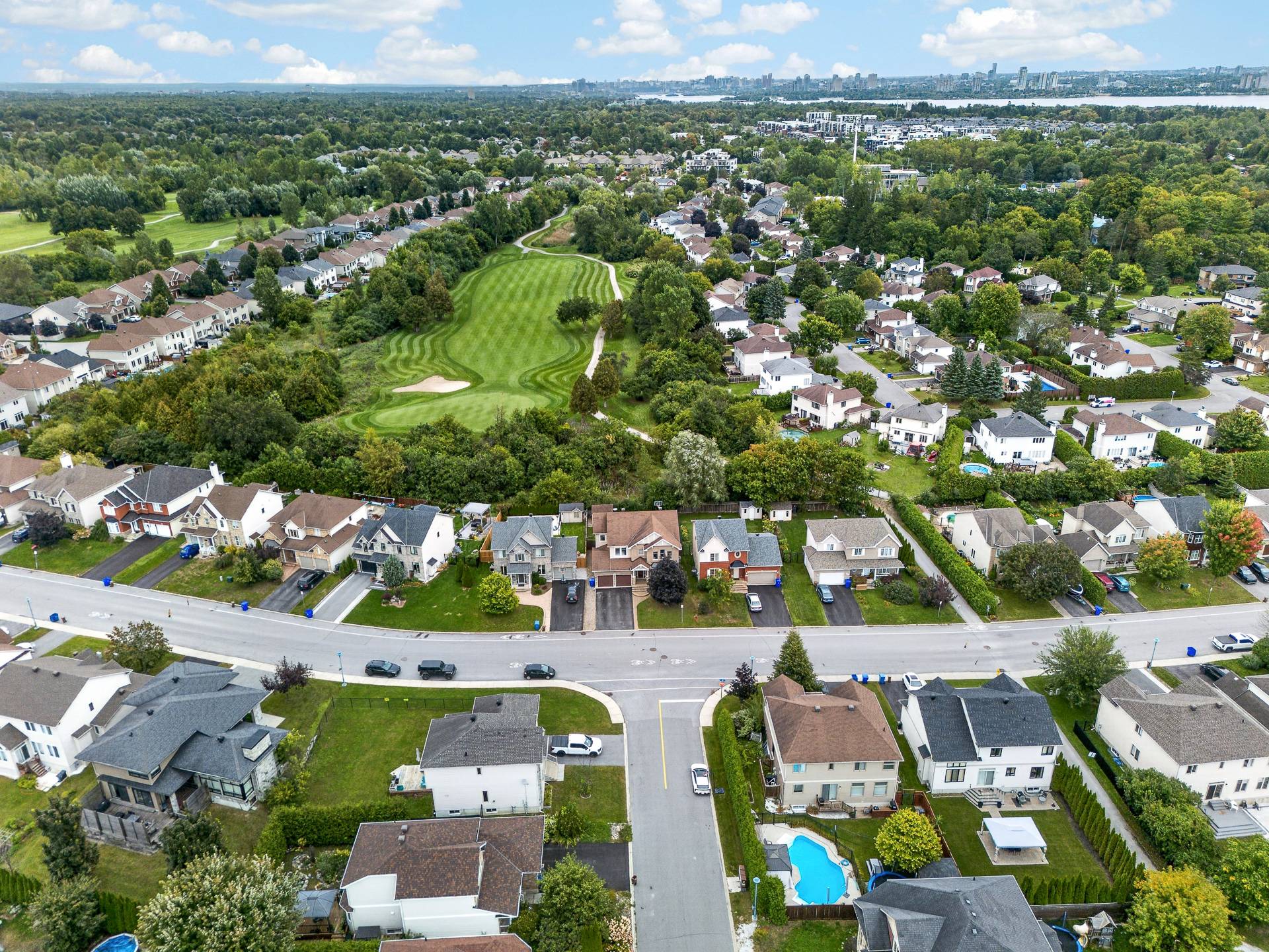 Aerial photo