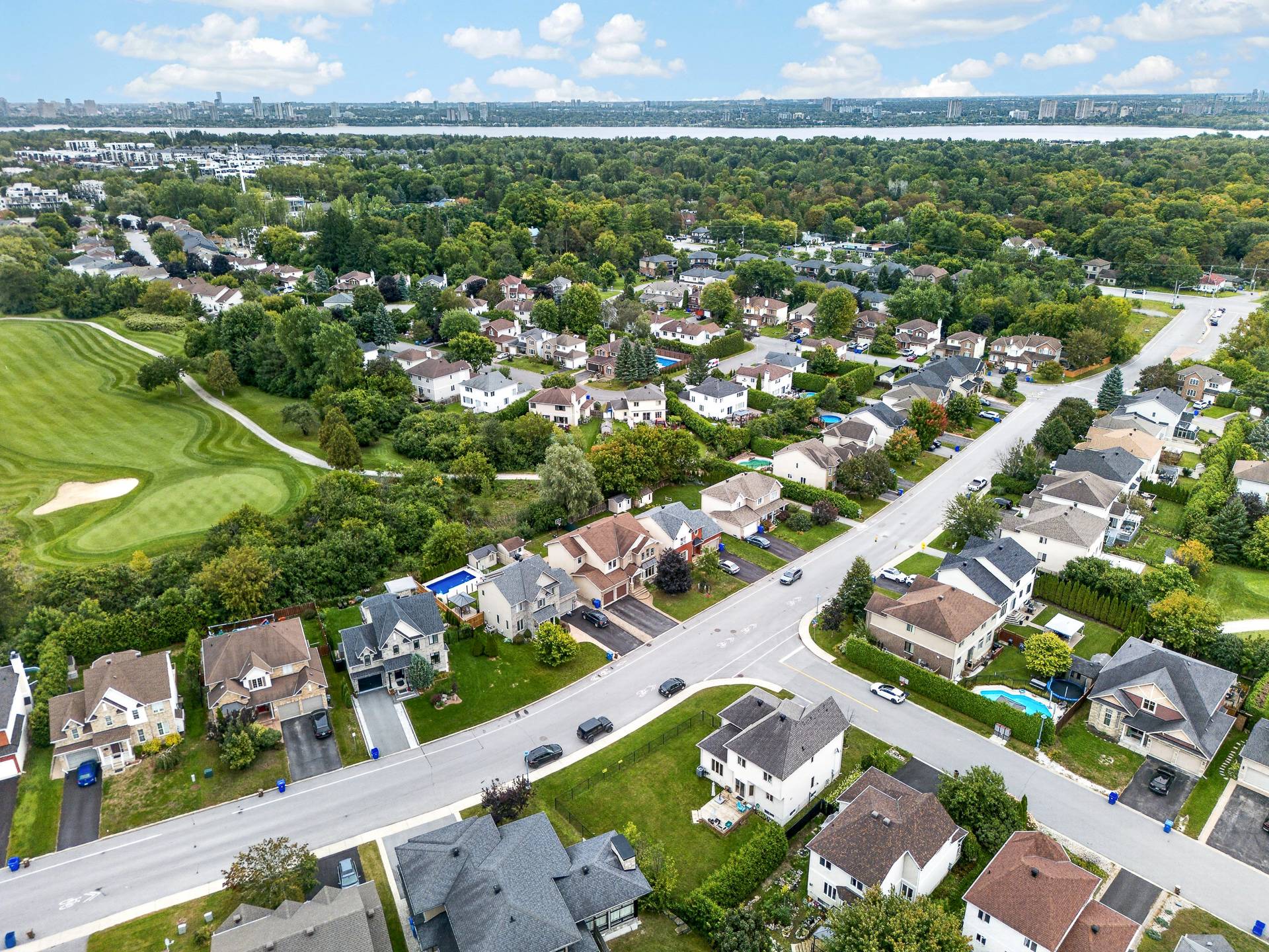 Aerial photo
