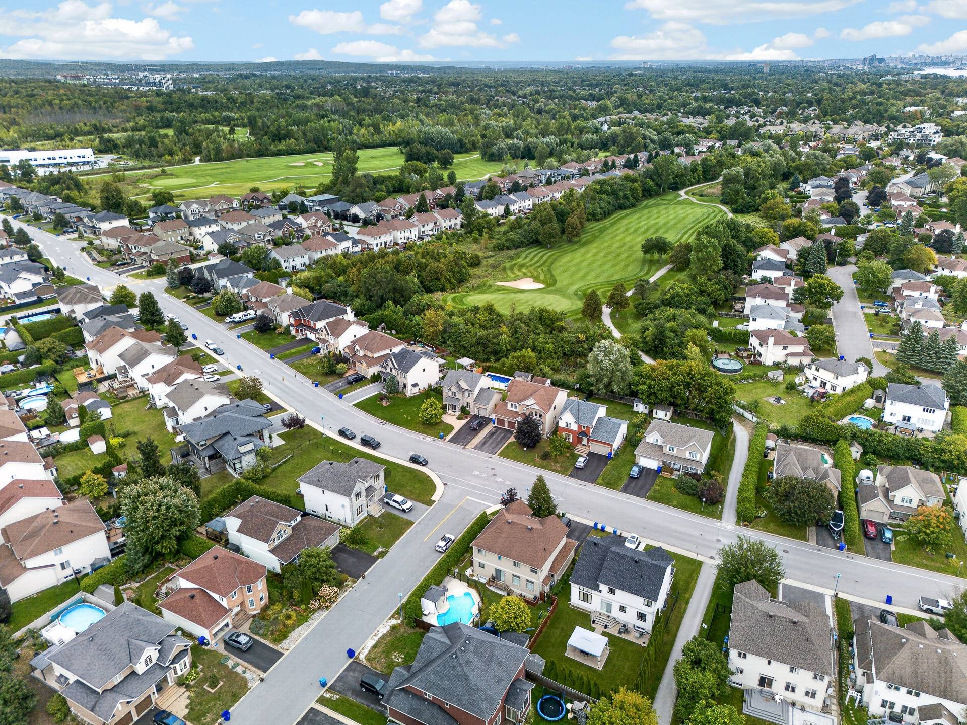 Aerial photo