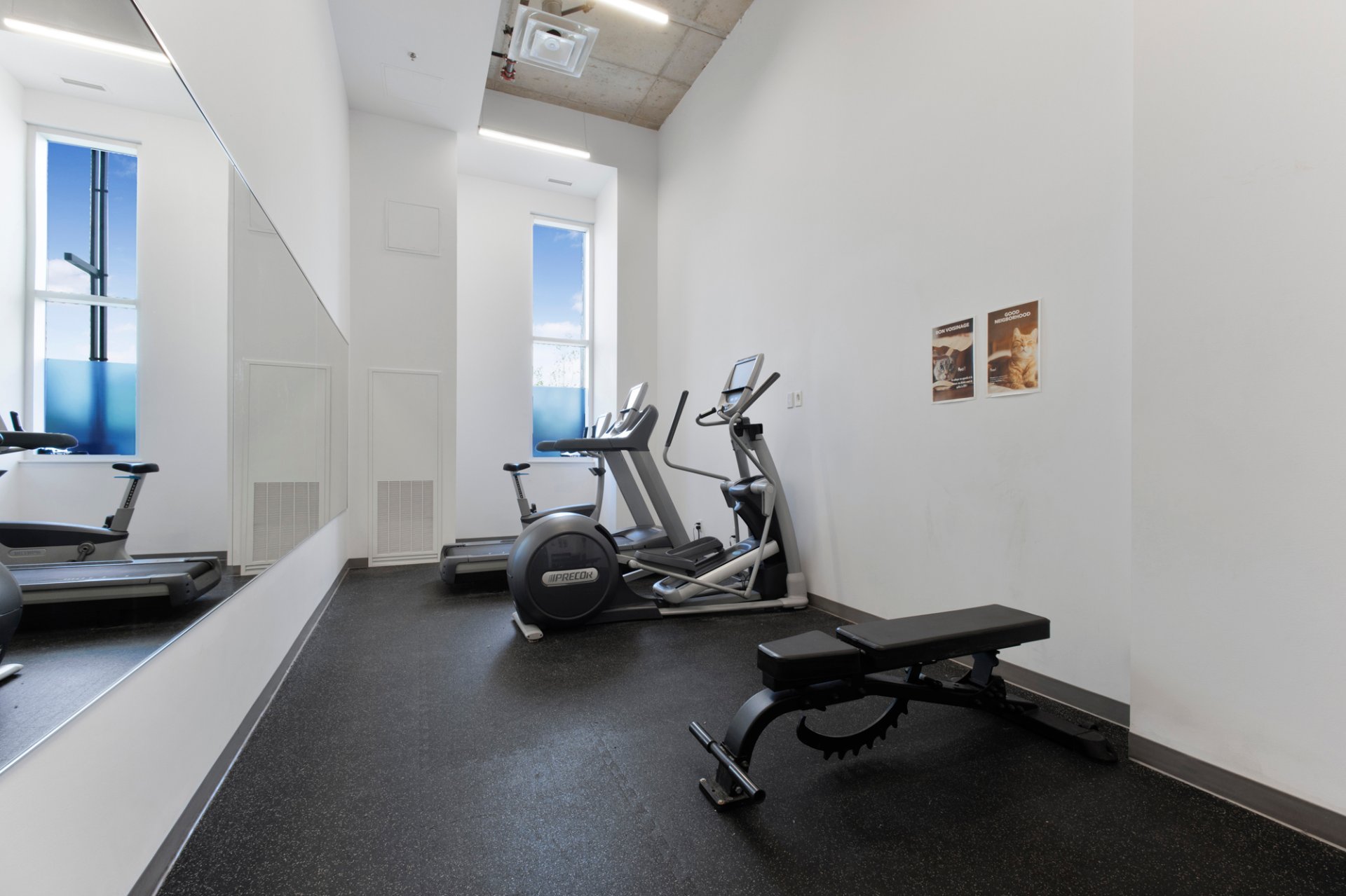 Exercise room