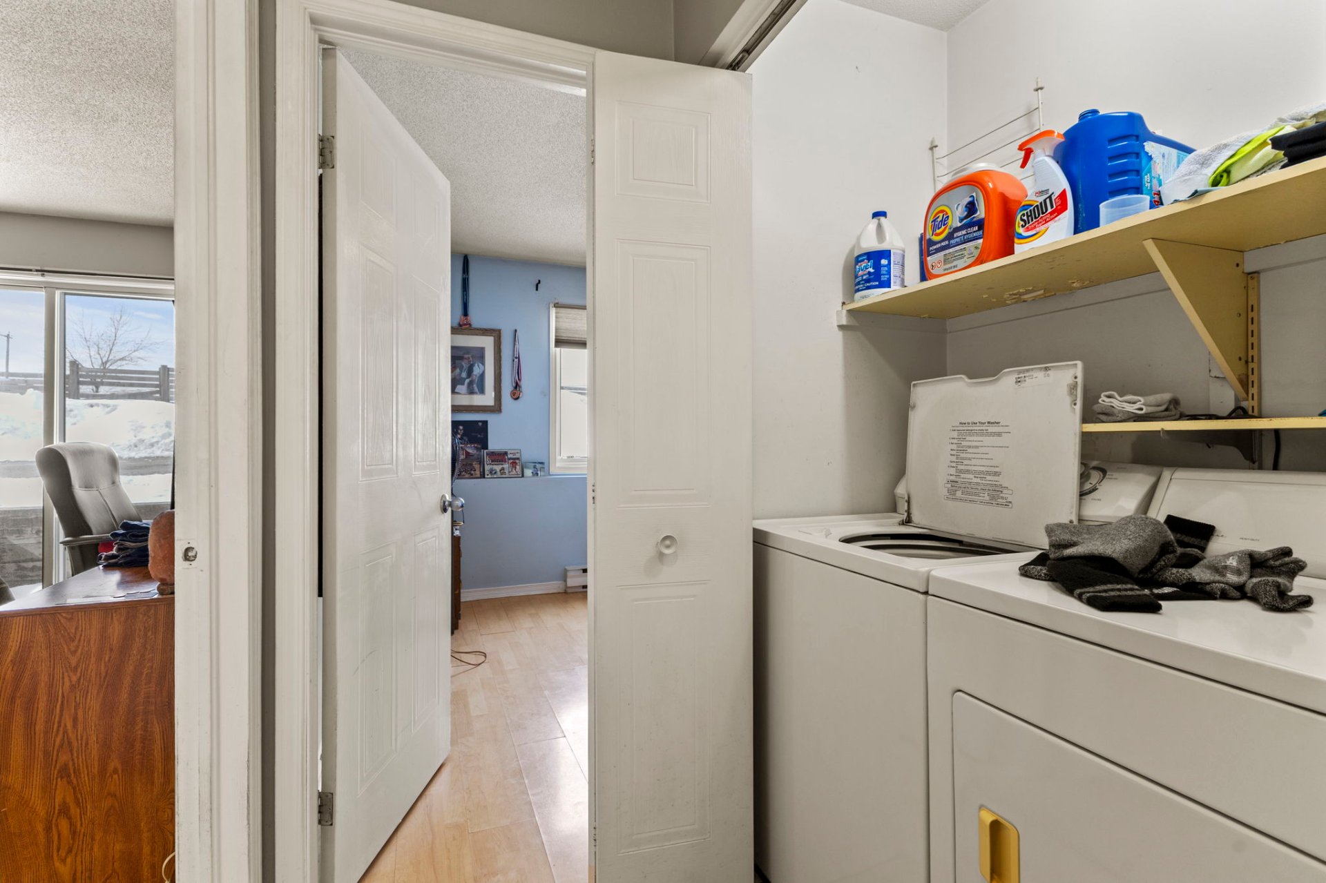 Laundry room