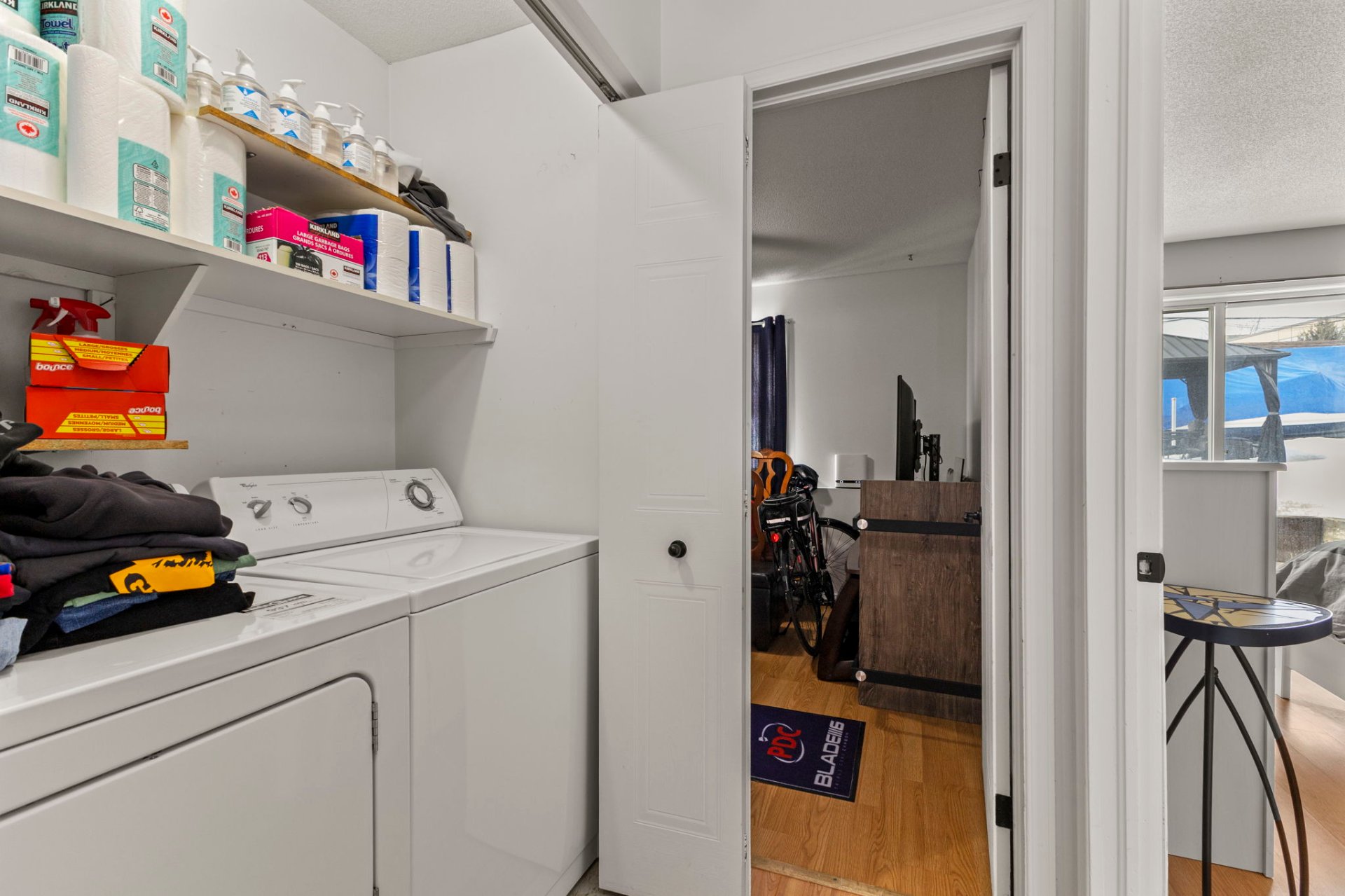 Laundry room