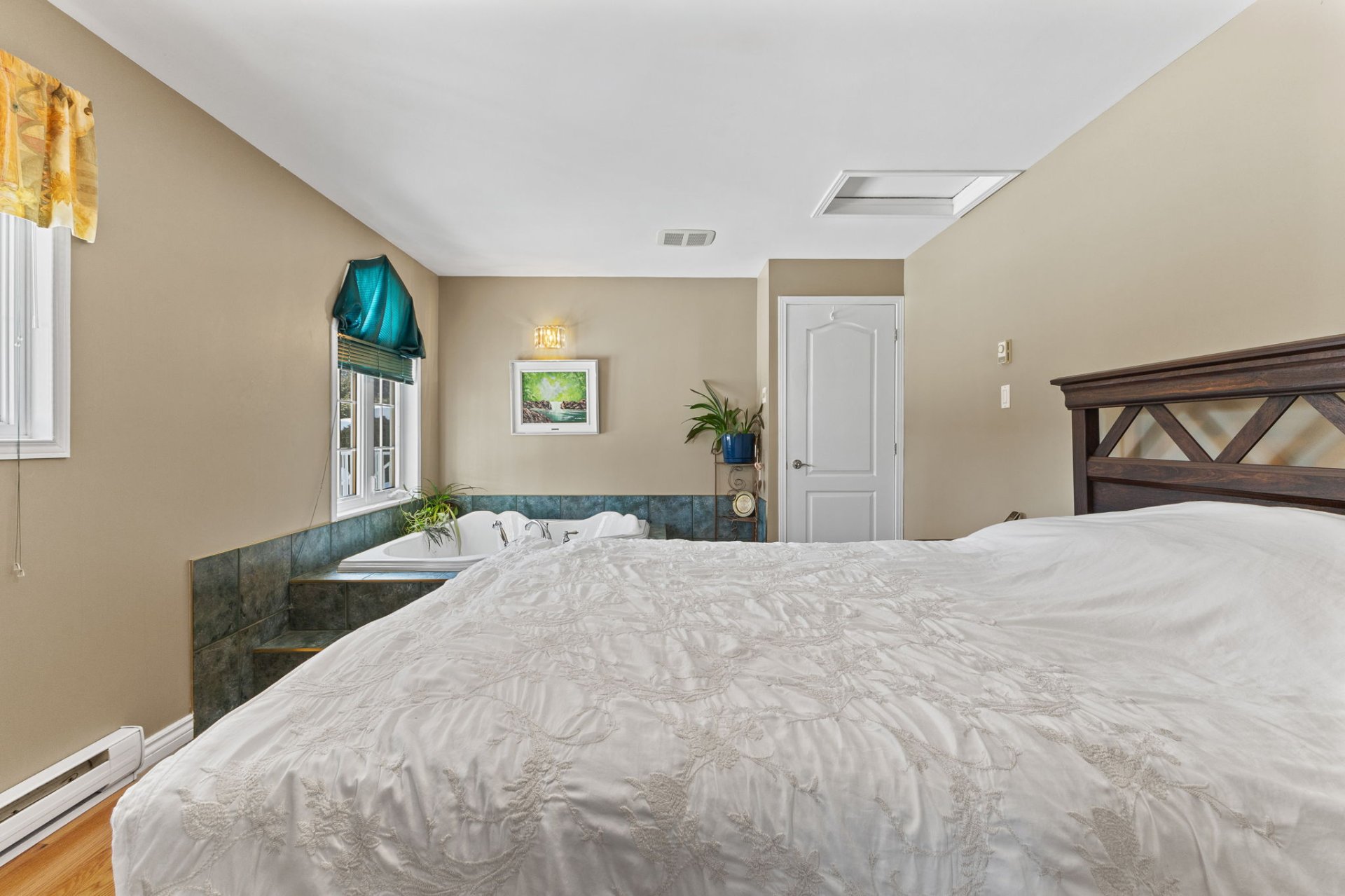 Chambre à coucher principale