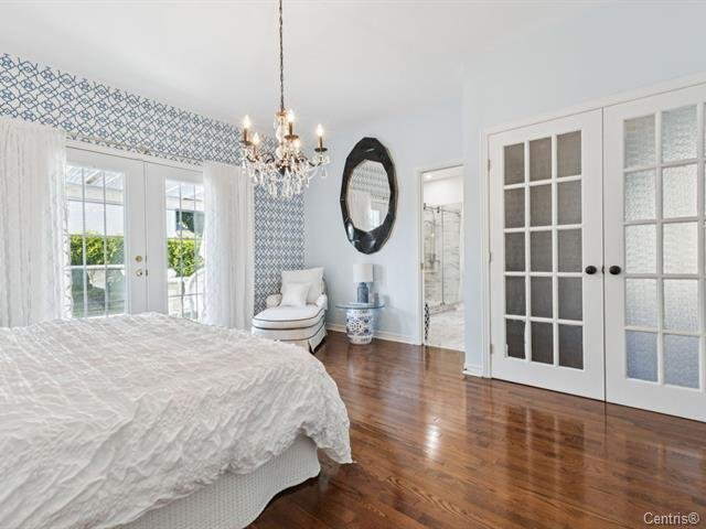 Chambre à coucher principale