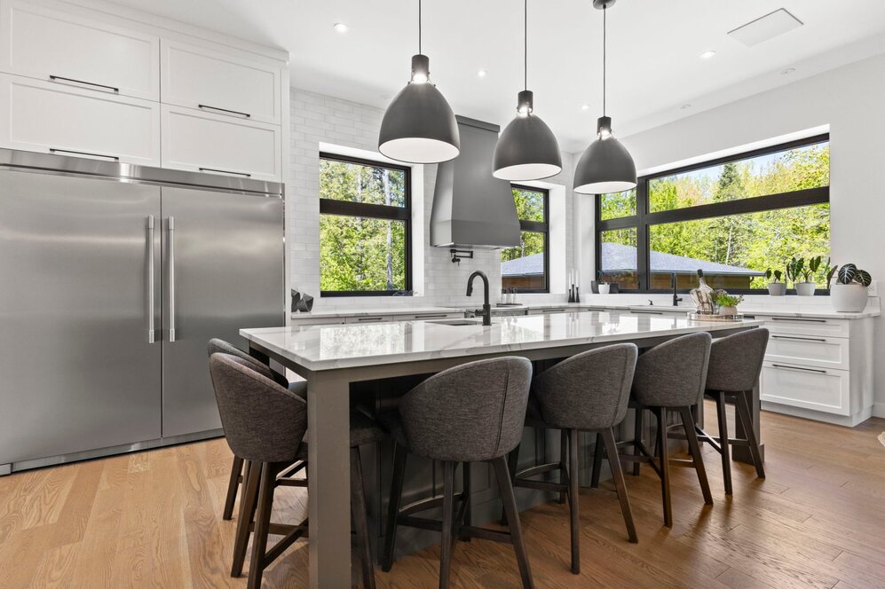 Kitchen - High-end speaker in the kitchen