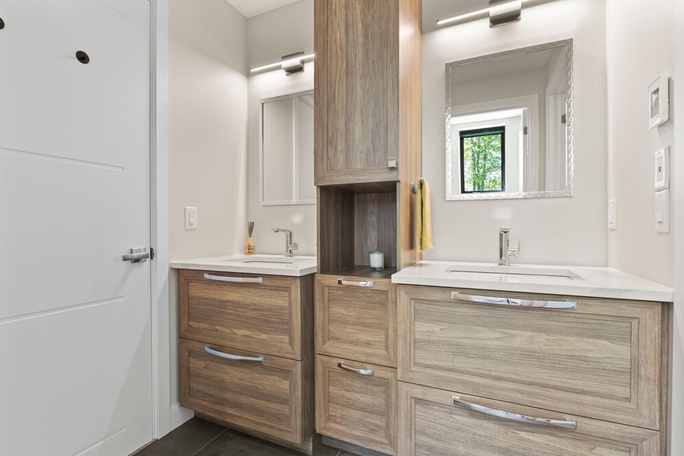 Bathroom - Heated floor in the bathroom