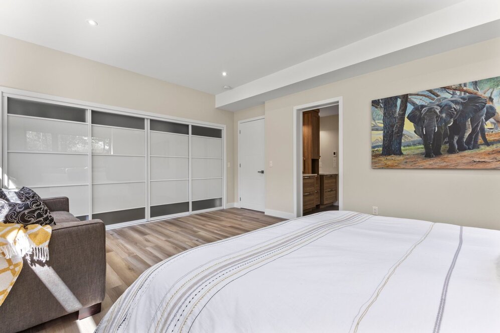 Bedroom - Bedroom 4 with very large closet