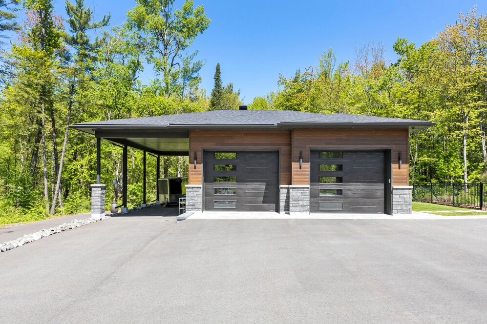 Garage - Shelter for RV or trailer