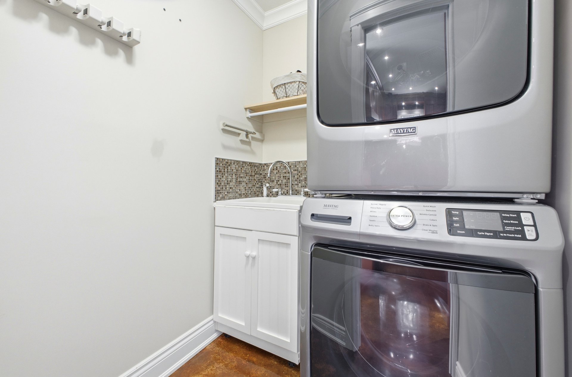 Laundry room
