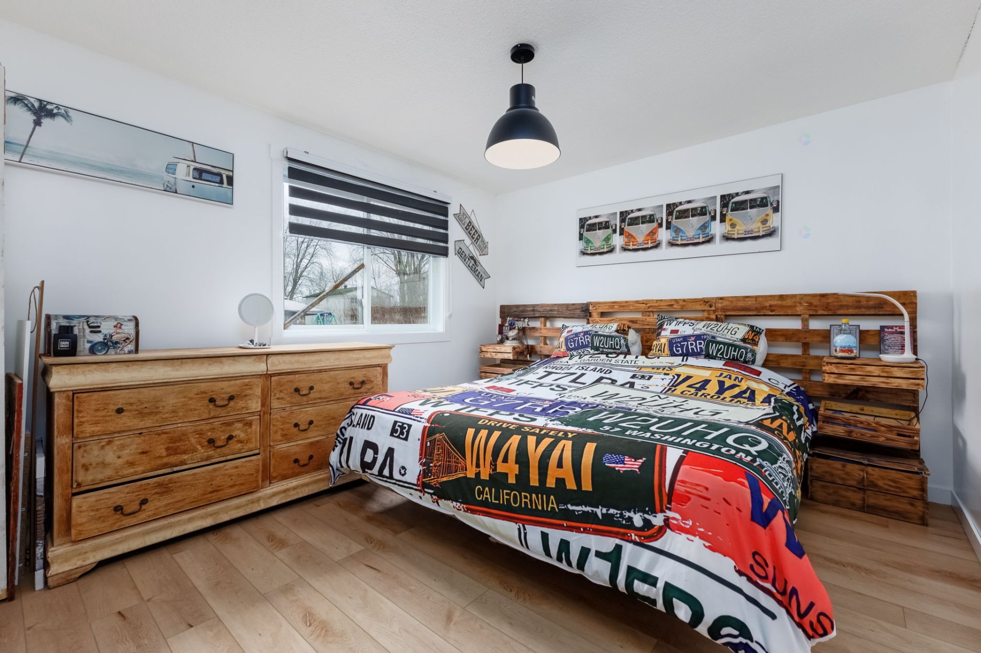 Chambre à coucher principale