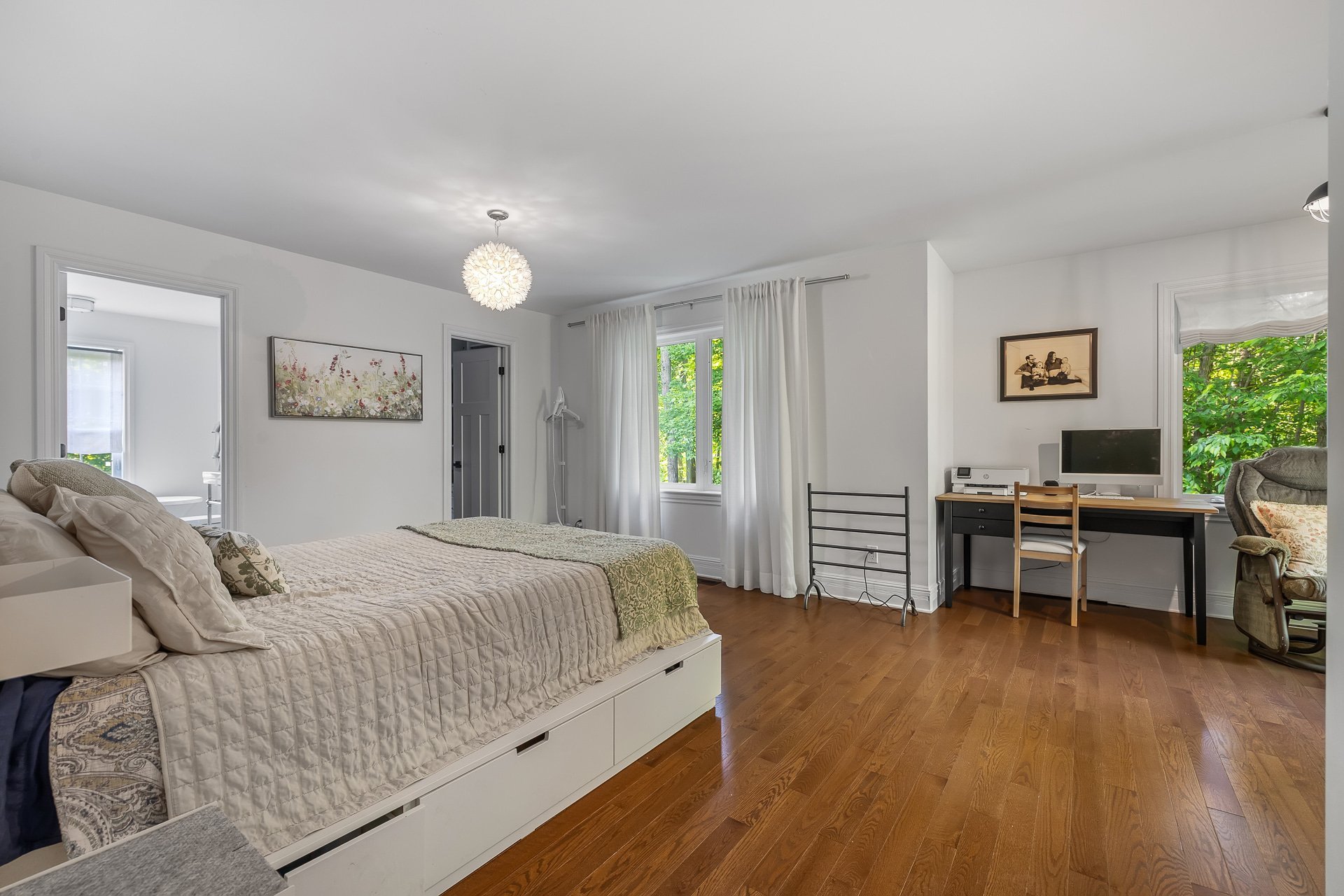 Chambre à coucher principale