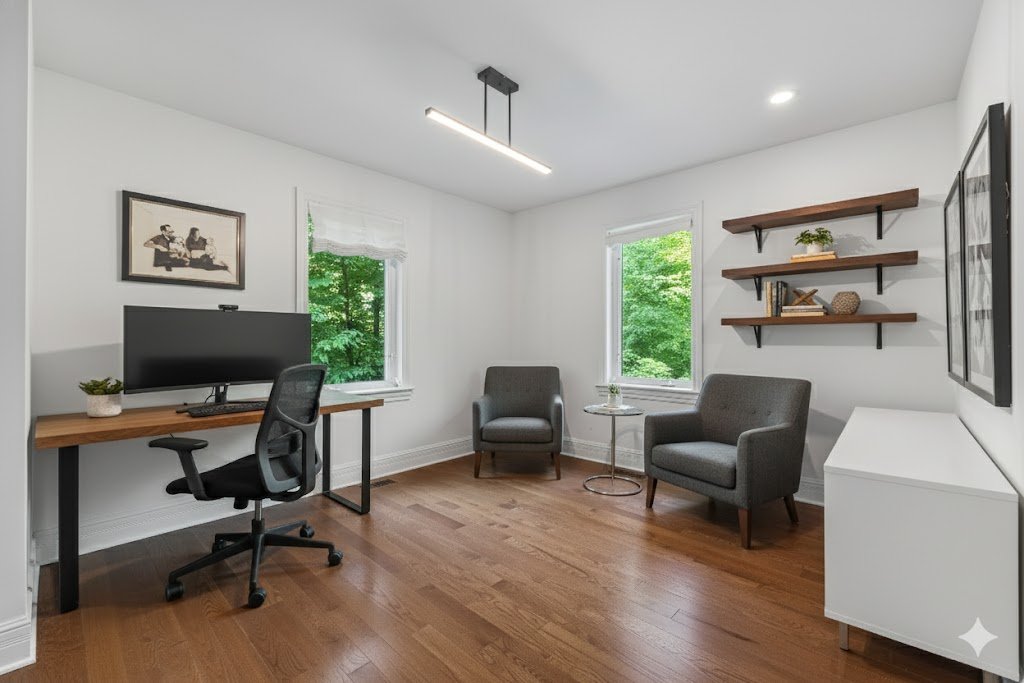 Bureau - dans la chambre des maîtres