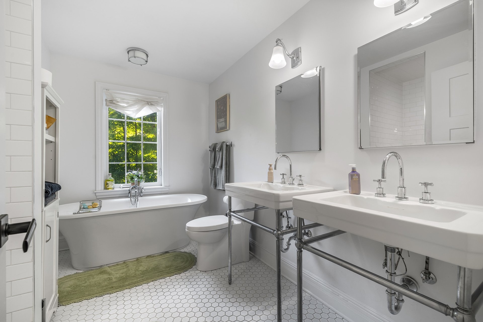 Salle de bains attenante à la CCP