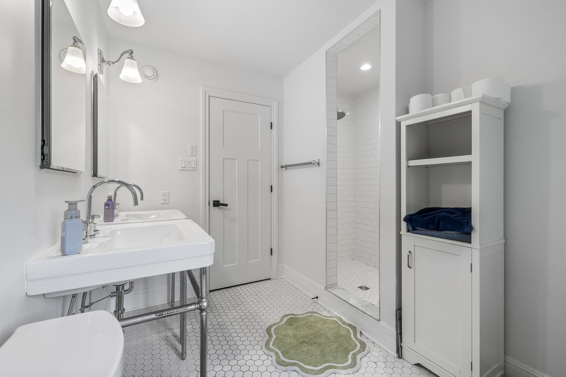 Salle de bains attenante à la CCP