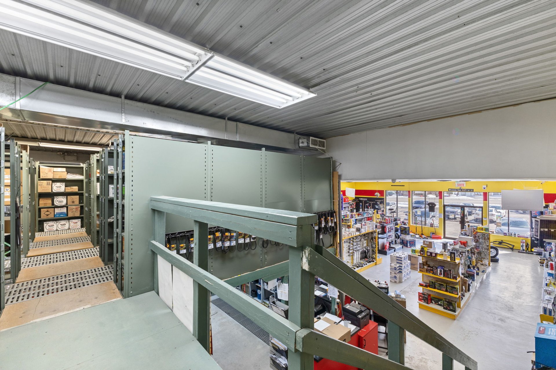 Mezzanine