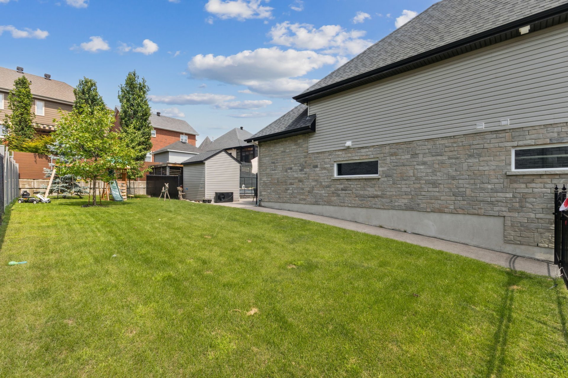 Backyard