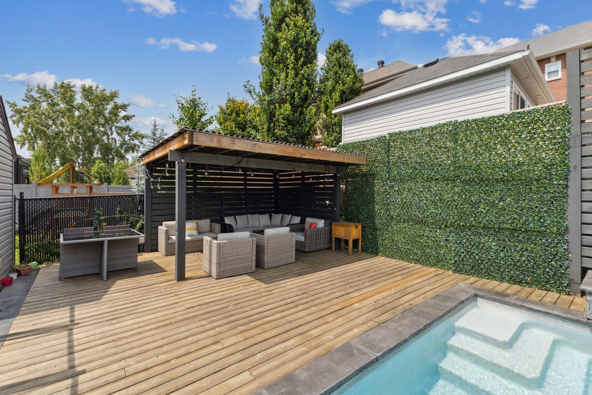 Backyard