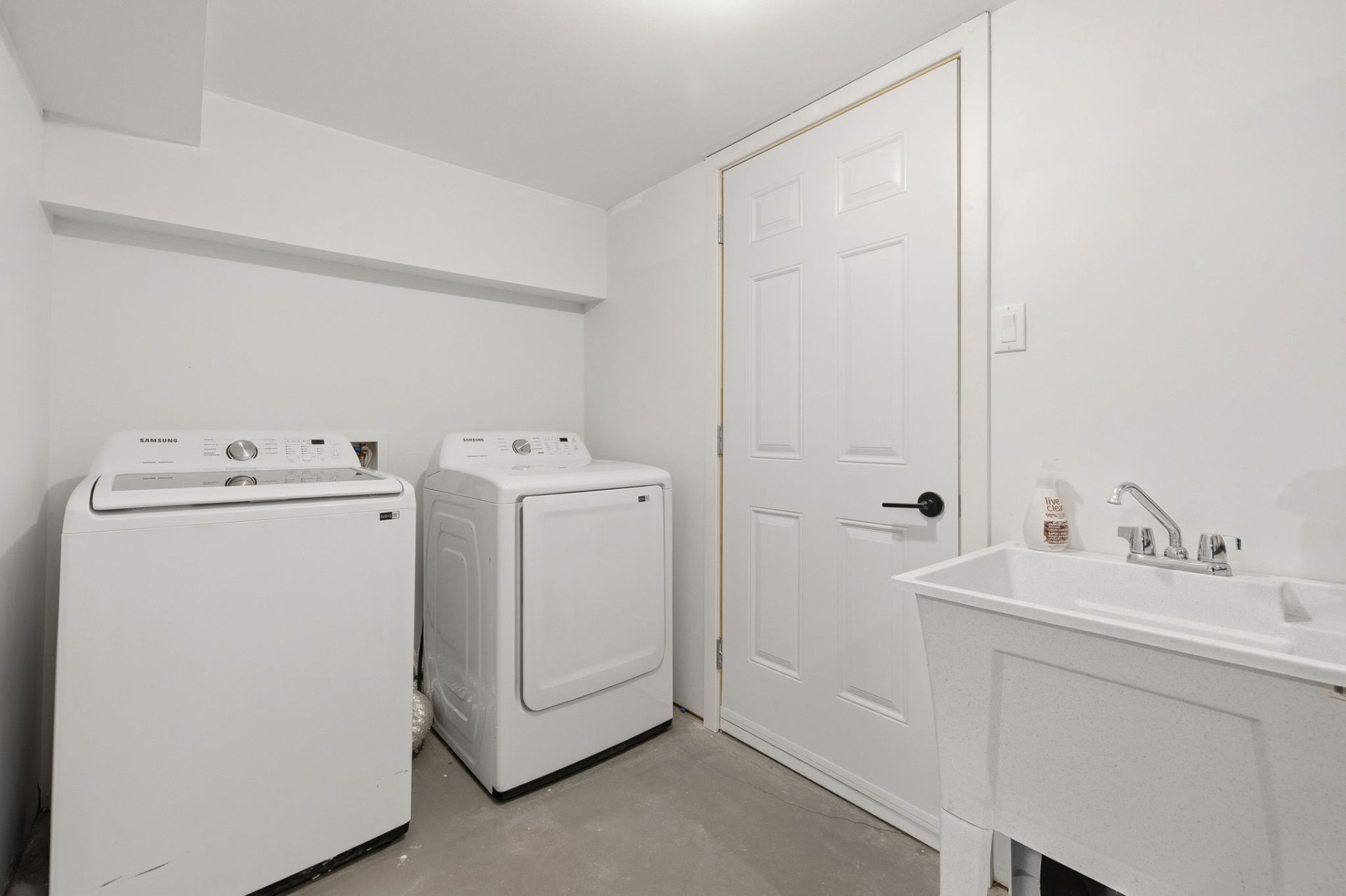 Laundry room