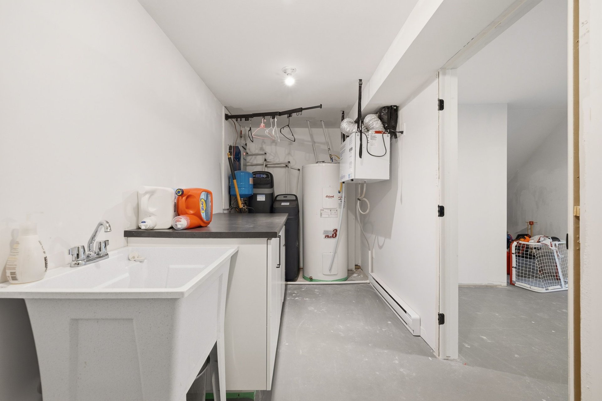 Laundry room