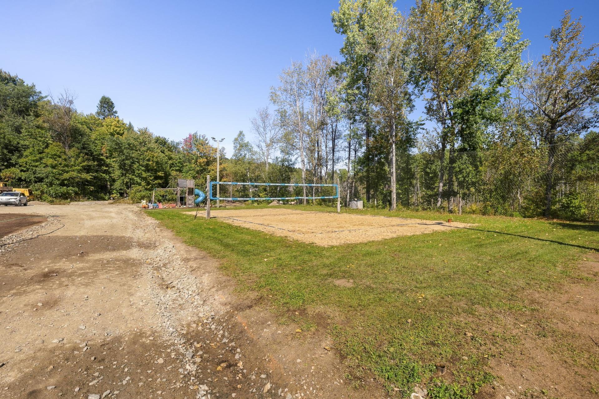 Volleyball court