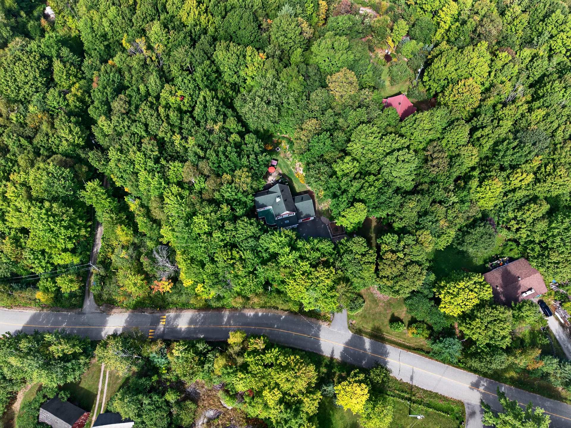 Aerial photo