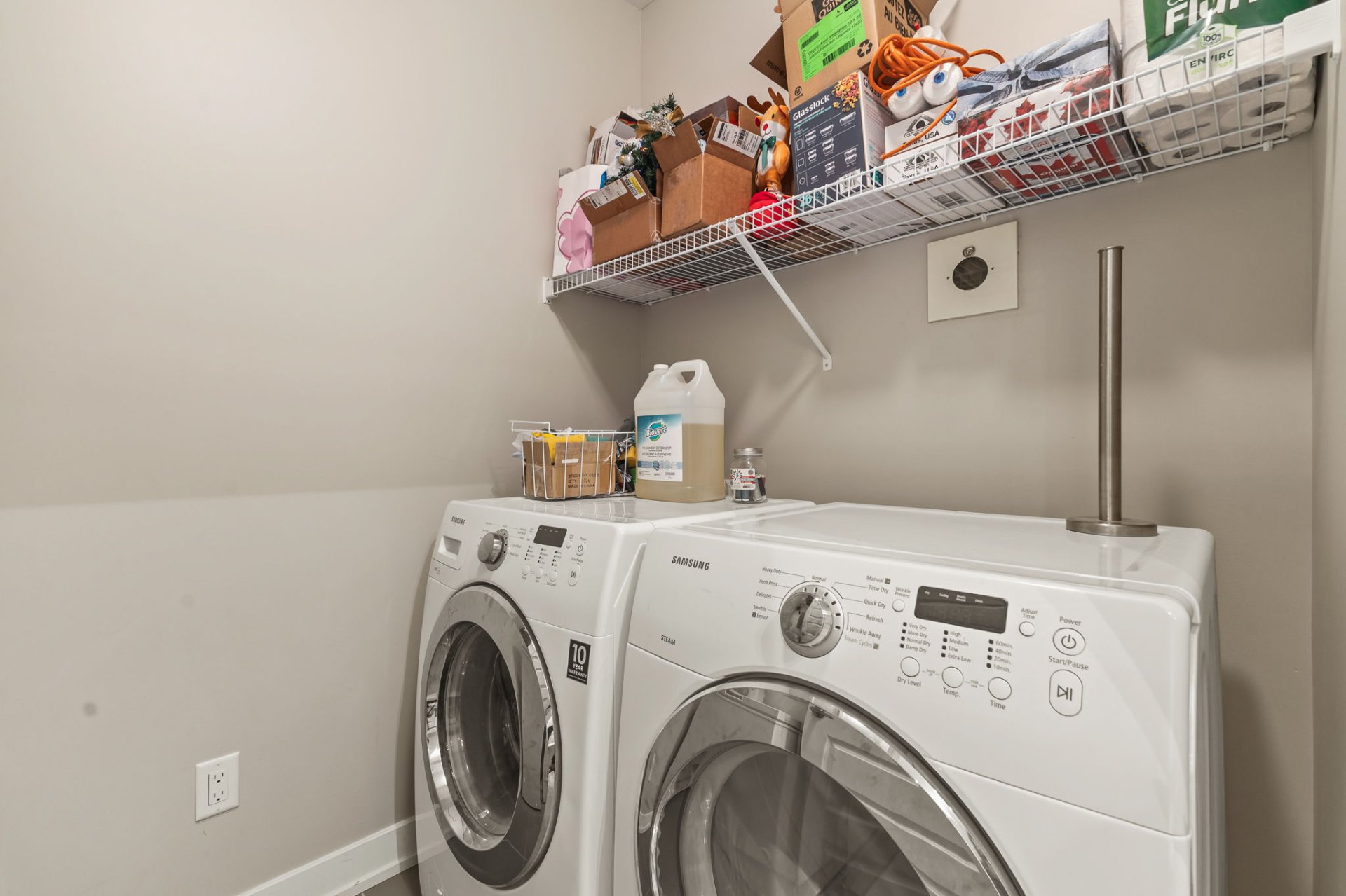 Laundry room