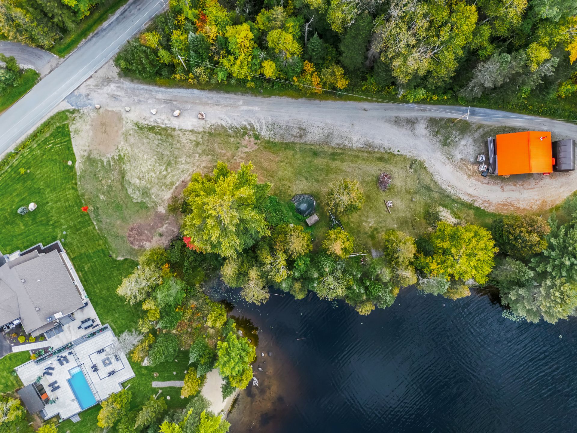 Aerial photo